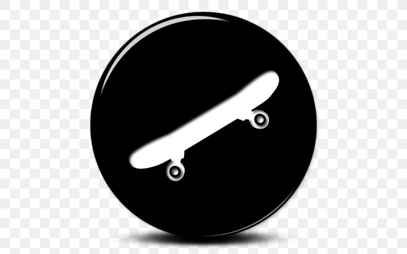 Skateboarding World Industries Longboard Thrasher, PNG, 512x512px, Skateboarding, Android, Black And White, Freeride, Longboard Download Free