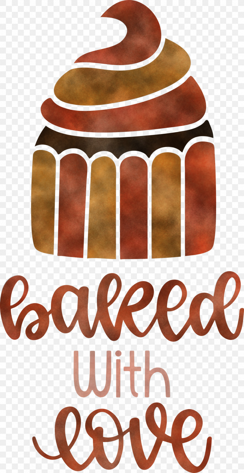 Baked With Love Cupcake Food, PNG, 1545x3000px, Baked With Love, Chocolate, Cupcake, Food, Kitchen Download Free