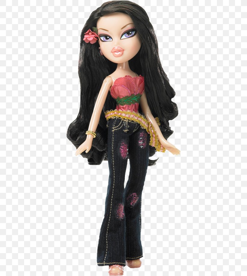 Barbie Bratz: The Movie Yasmin Doll, PNG, 380x916px, Barbie, Black Hair, Bratz, Bratz Babyz, Bratz The Movie Download Free