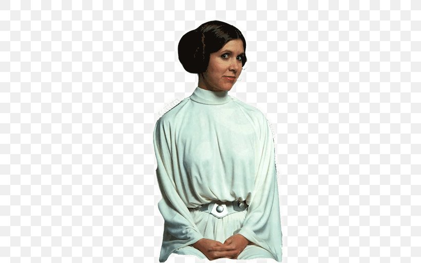 Carrie Fisher Leia Organa Star Wars Luke Skywalker Film, PNG, 512x512px, Carrie Fisher, Alderaan, Arm, Costume, Empire Strikes Back Download Free