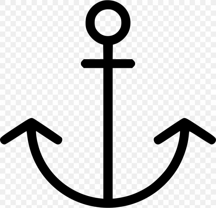 Anchor Clip Art, PNG, 980x946px, Anchor, Black And White, Cdr, Drawing, Symbol Download Free