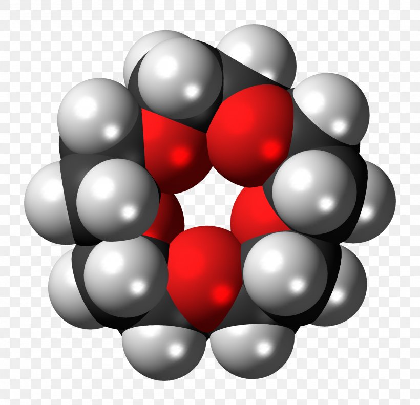 Crown Ether Molecule Chemistry Ball-and-stick Model, PNG, 2000x1931px, Ether, Ballandstick Model, Chemist, Chemistry, Crown Ether Download Free