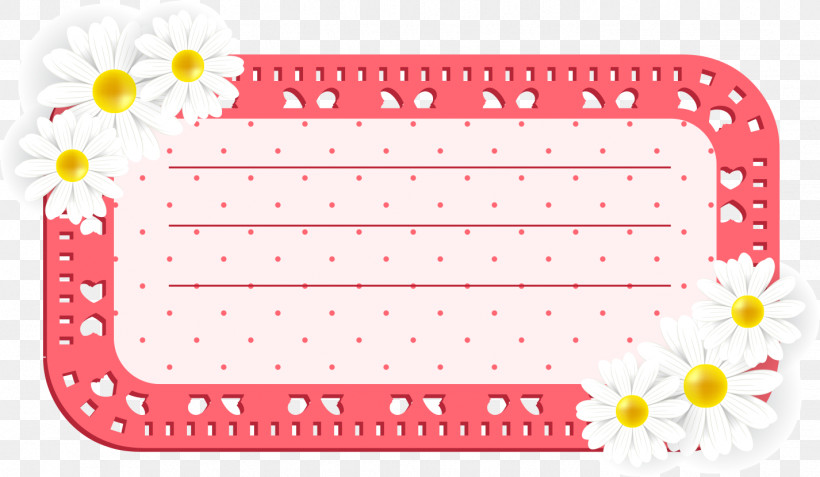 Daisies Frame Flower Frame Floral Frame, PNG, 1426x831px, Daisies Frame, Floral Frame, Flower Frame, Paper Product, Rectangle Download Free