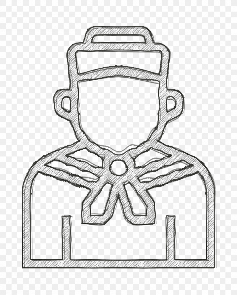 Jobs And Occupations Icon Sailor Icon, PNG, 948x1178px, Jobs And Occupations Icon, Coloring Book, Drawing, Line, Line Art Download Free