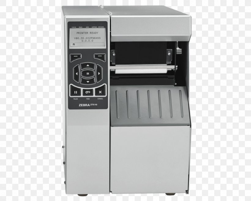 Label Printer Zebra Technologies Printing Barcode, PNG, 1000x800px, Printer, Barcode, Barcode Printer, Business, Computer Hardware Download Free