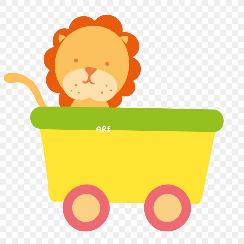 Lion Cartoon, PNG, 2083x2083px, Lion, Animation, Baby Toys, Cartoon, Child Download Free