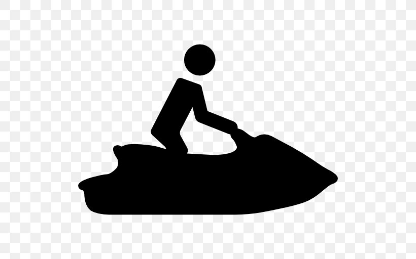 Personal Water Craft Jetboat Boating, PNG, 512x512px, Personal Water Craft, Black, Black And White, Boat, Boating Download Free