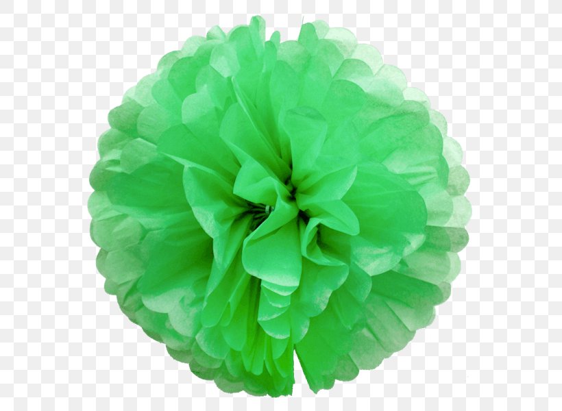 Pom-pom Paper Wedding Green Color, PNG, 600x600px, Pompom, Color, Flower, Green, Green Paper Download Free