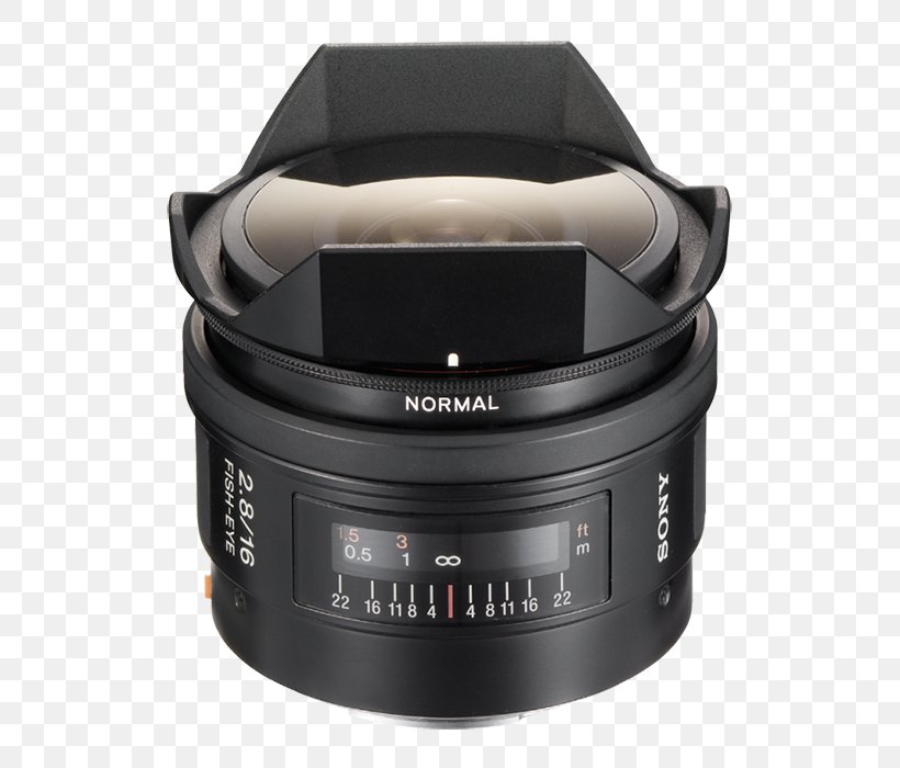 Sony E 16mm F2.8 Sony α Fisheye Lens Camera Lens Minolta A-mount System, PNG, 583x700px, Fisheye Lens, Autofocus, Camera, Camera Accessory, Camera Lens Download Free