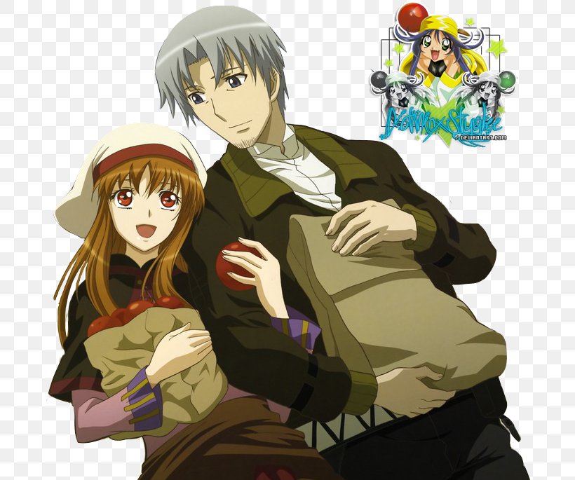 Spice And Wolf, Vol. 1 (light Novel) Gray Wolf Wolf Children YouTube, PNG, 698x685px, Watercolor, Cartoon, Flower, Frame, Heart Download Free