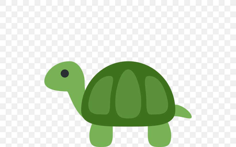 Turtle Emoji Sticker Facebook Messenger Reptile, PNG, 512x512px, Turtle, Animal Figure, Box Turtle, Crocodile, Email Download Free