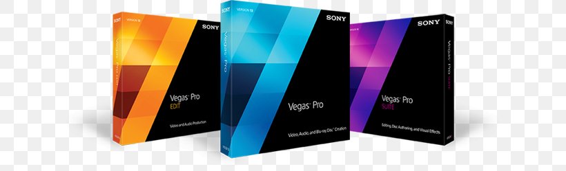 Vegas Pro Magix Computer Software Vegas Movie Studio Video Editing Software, PNG, 641x249px, 64bit Computing, Vegas Pro, Acid Pro, Brand, Communication Device Download Free