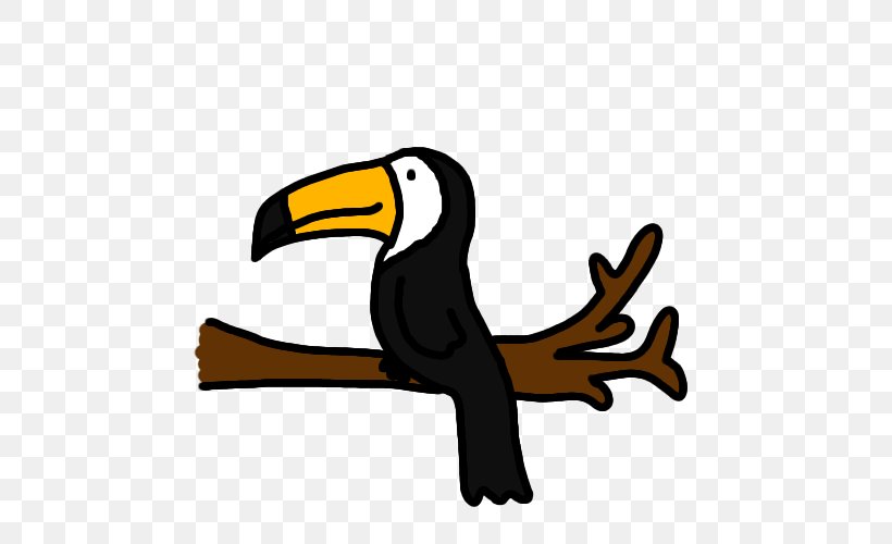 Bird Of Prey Toucan Beak, PNG, 500x500px, Bird, Animal, Art, Beak, Bird Of Prey Download Free