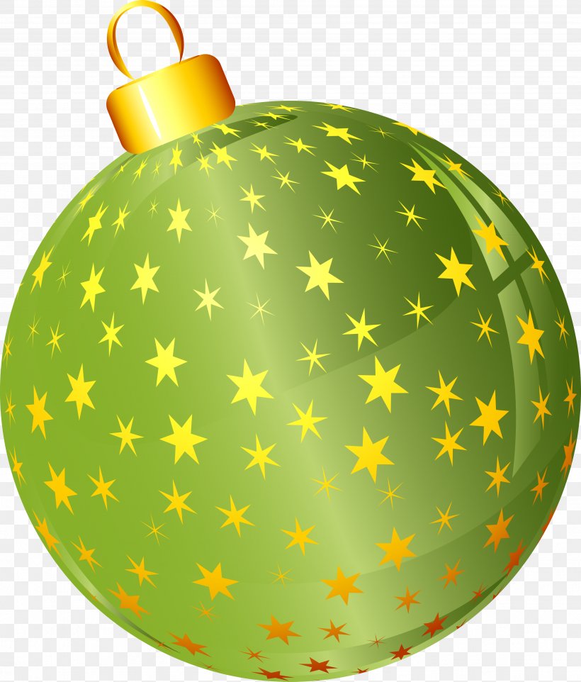 Christmas Ornament Sphere, PNG, 3593x4216px, Christmas Ornament, Christmas, Christmas Decoration, Sphere, Yellow Download Free