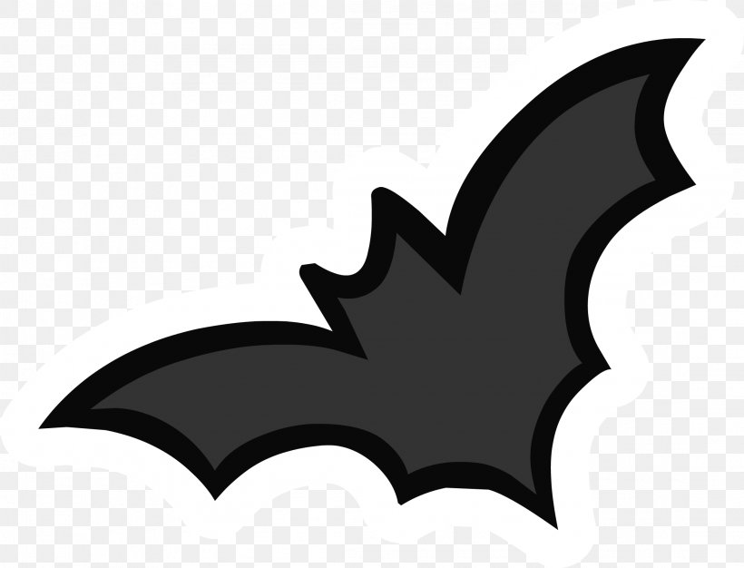Club Penguin Bat Wiki Emoticon, PNG, 2218x1695px, Club Penguin, Animal, Bat, Black And White, Emoticon Download Free