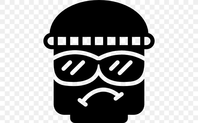 Clip Art, PNG, 512x512px, Robbery, Black And White, Eyewear, Head, Headgear Download Free