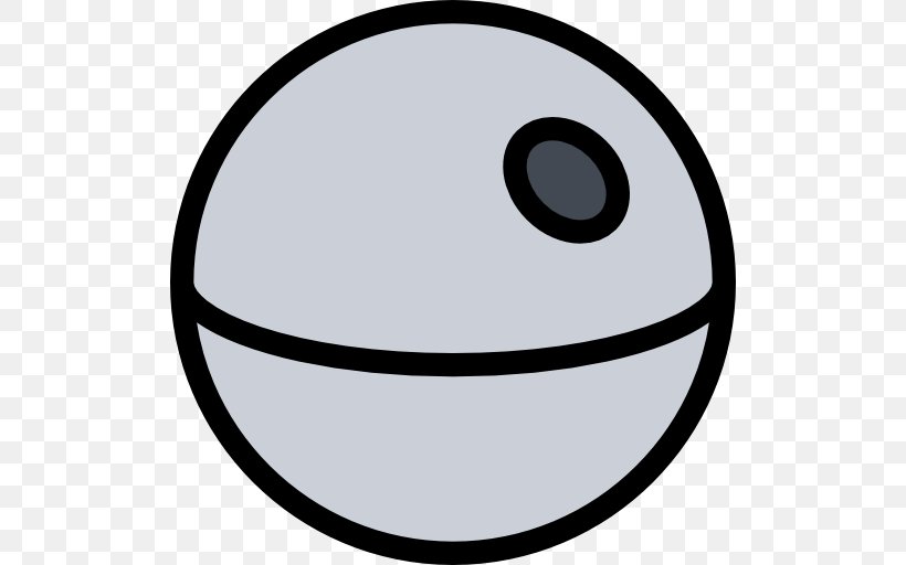 Death Star Emoticon Clip Art, PNG, 512x512px, Death Star, Area, Black And White, Drawing, Emoticon Download Free