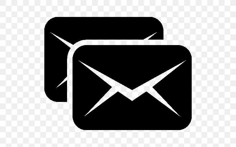 Message Icon Design Clip Art, PNG, 512x512px, Message, Black, Black And White, Brand, Email Download Free