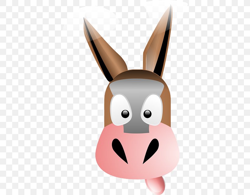 Donkey Mule Clip Art, PNG, 412x640px, Donkey, Cartoon, Drawing, Easter Bunny, Emule Download Free