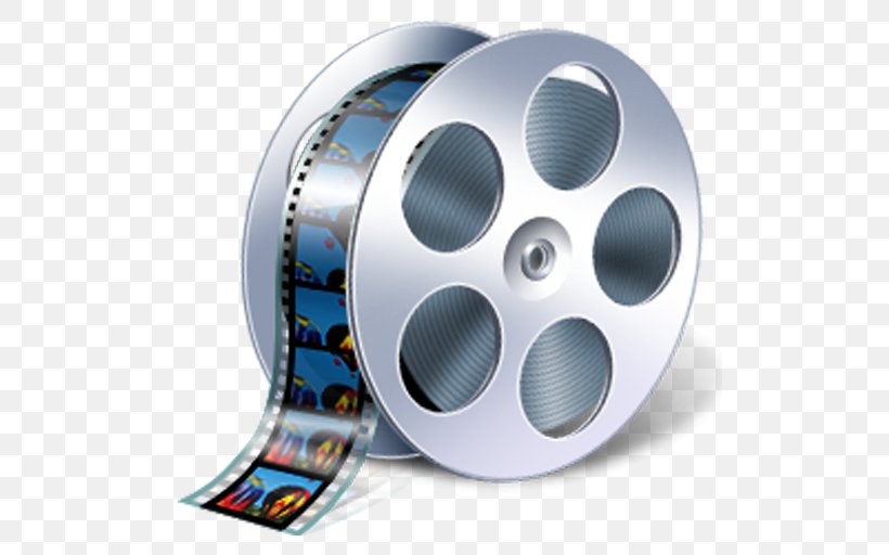 Filmmaking Hollywood Cinema, PNG, 512x512px, Film, Animated Film, Cinema, Film Icon, Film Memorabilia Download Free