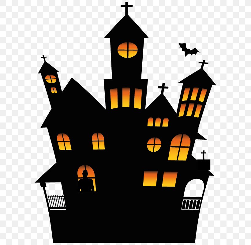 Halloween Party Haunted House Indialantic Clip Art, PNG, 800x800px, Halloween, Advertising, Costume, Haunted House, House Download Free