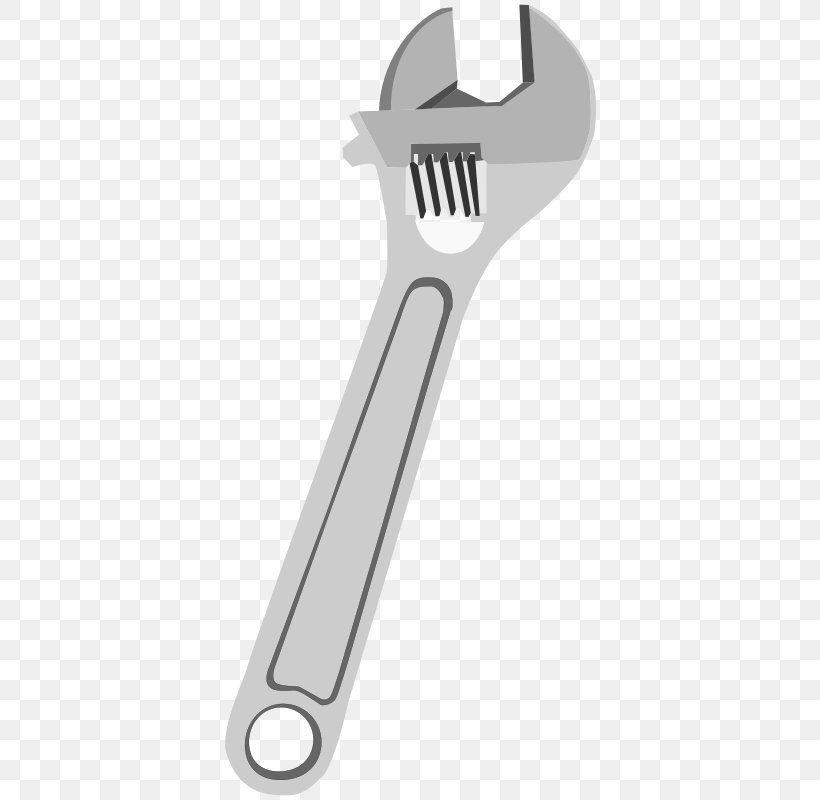 Hand Tool Spanners Vector Graphics Adjustable Spanner Clip Art, PNG, 376x800px, Hand Tool, Adjustable Spanner, Hardware, Hardware Accessory, Monkey Wrench Download Free