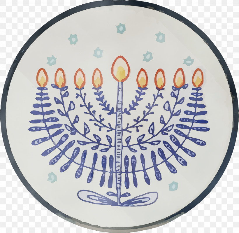 Hanukkah, PNG, 2900x2828px, Hanukkah Candle, Candle Holder, Crown, Event, Hanukkah Download Free