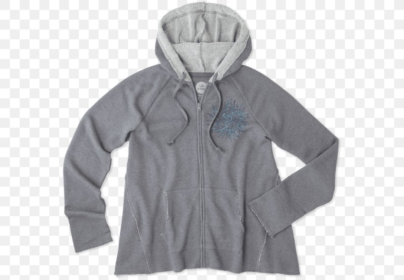 Hoodie Sweater Clothing Polar Fleece, PNG, 570x570px, Hoodie, Bluza, Clothing, Fashion, Grey Download Free