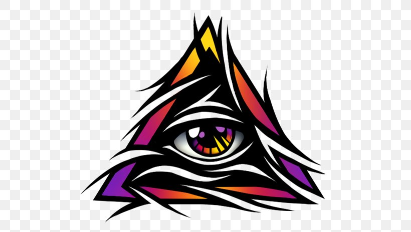 Illuminati Eye Of Providence Sticker Wall Decal, PNG, 550x464px, Illuminati, Art, Artwork, Bumper Sticker, Decal Download Free