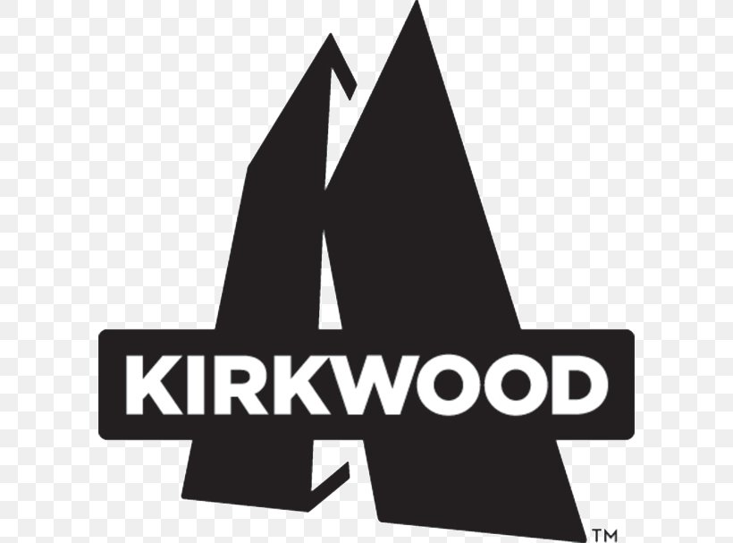 Kirkwood Mountain Resort Logo Heavenly Mountain Resort Kirkwood Meadows Drive Kirkwood Mountain Sports, PNG, 600x607px, Kirkwood Mountain Resort, Accommodation, Black And White, Brand, Heavenly Mountain Resort Download Free