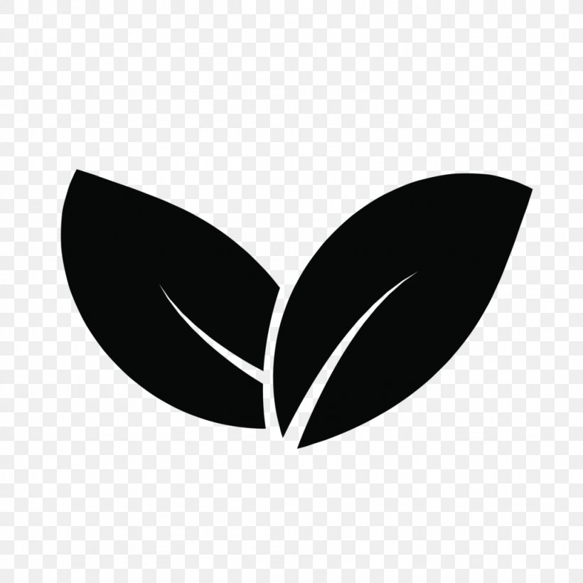 Leaf Two Leaves And A Bud, PNG, 1024x1024px, Leaf, Black, Black And White, Bud, Ecology Download Free