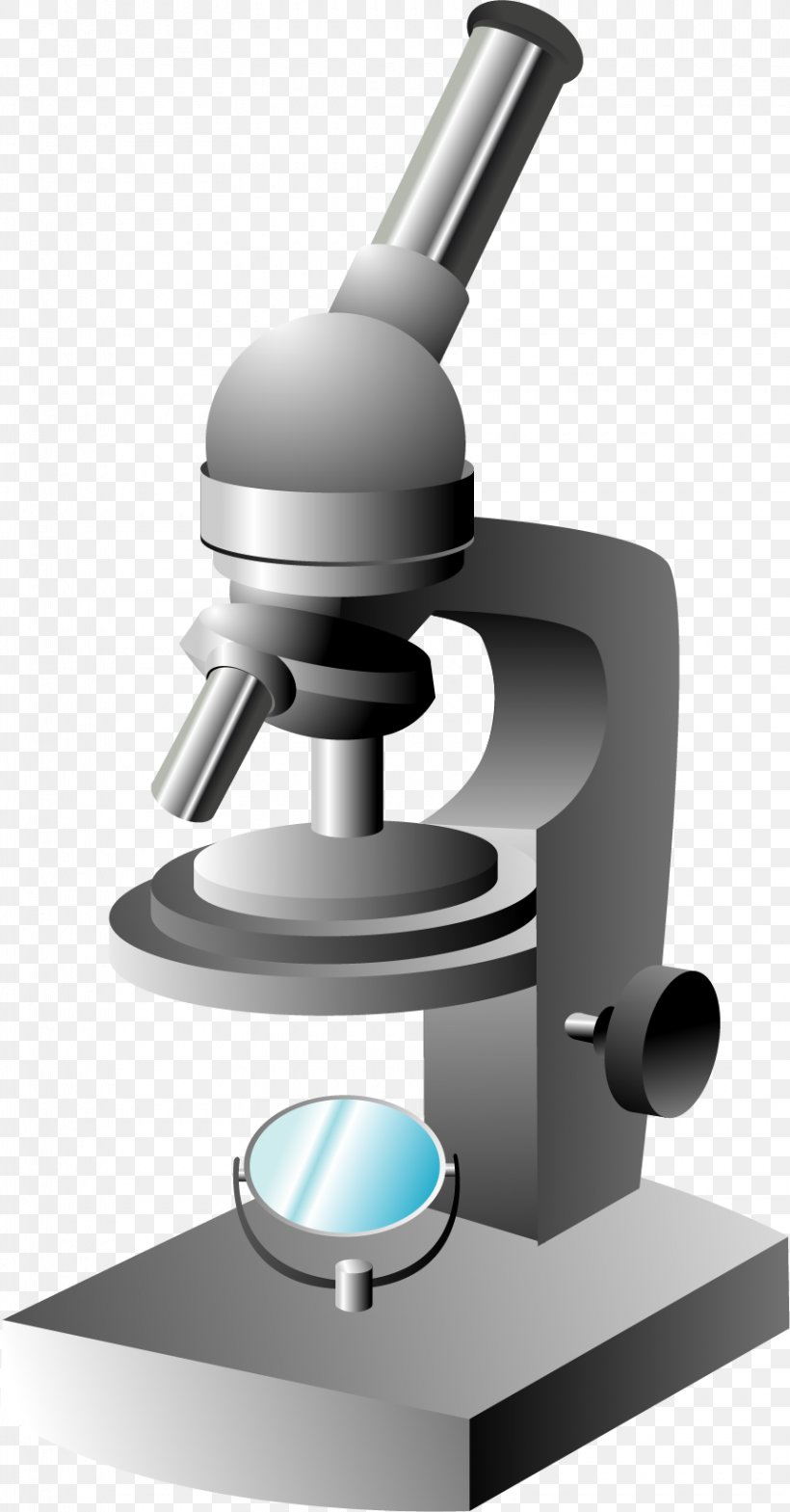 Microscope Euclidean Vector, PNG, 860x1646px, Microscope, Experiment, Optical Microscope, Pixel, Science Download Free