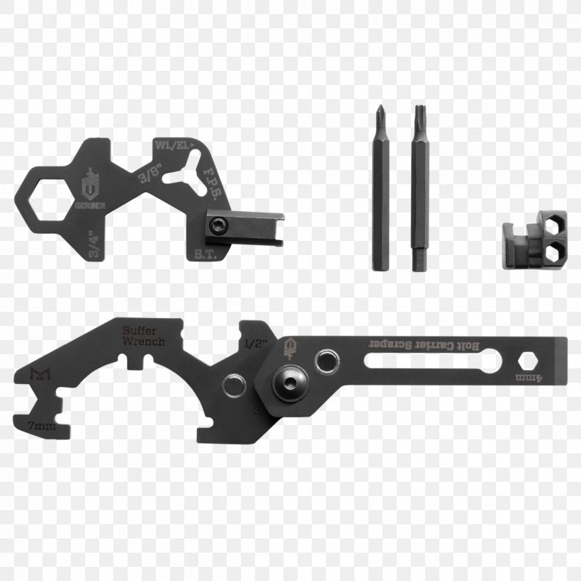 Multi-function Tools & Knives Knife Gerber Gear Gerber Short Stack Multi-Tool 31-002997 Gerber Short Stack AR15 Maintenance Tool, PNG, 1200x1200px, Multifunction Tools Knives, Ar15 Style Rifle, Auto Part, Firearm, Gerber Gear Download Free