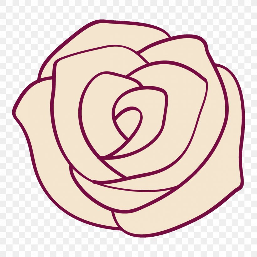 Rose, PNG, 1200x1200px, Pink, Line Art, Magenta, Petal, Plant Download Free