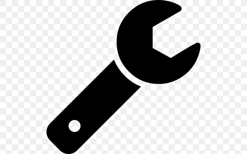 Spanners Tool Font Awesome Adjustable Spanner, PNG, 512x512px, Spanners, Adjustable Spanner, Black And White, Font Awesome, Pipe Wrench Download Free