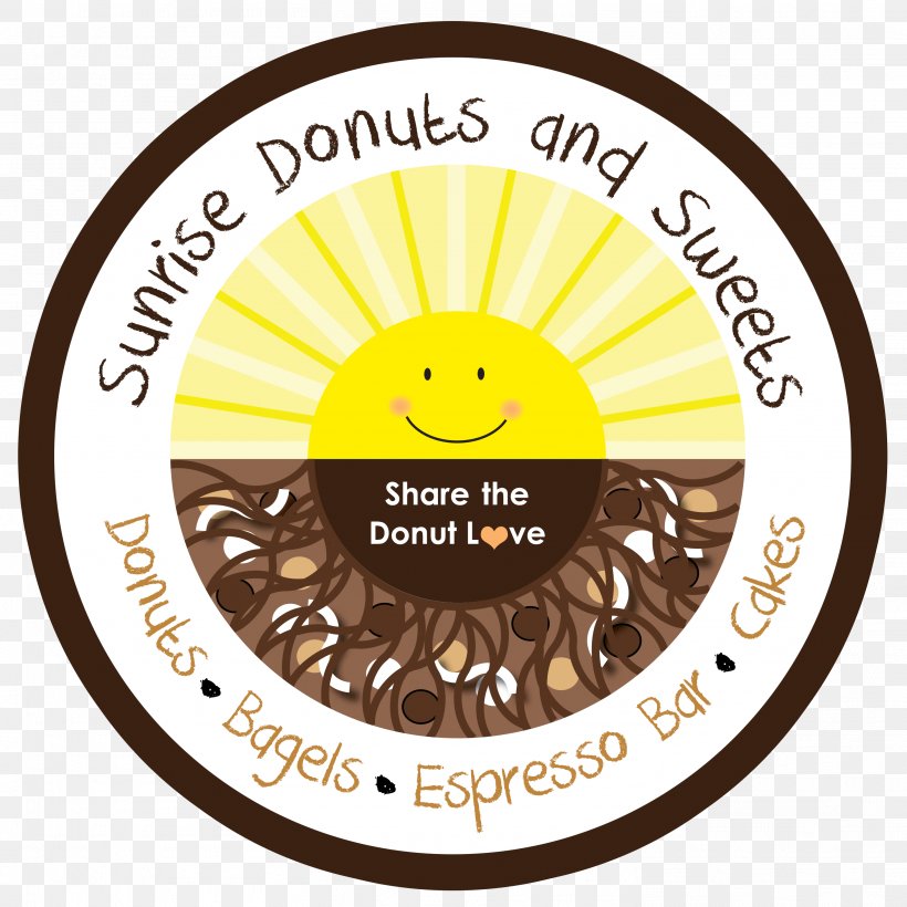 Sunrise Donuts And Sweets Frosting & Icing Sprinkles Cafe, PNG, 2924x2924px, Donuts, Brand, Cafe, Chocolate, Cinnamon Download Free