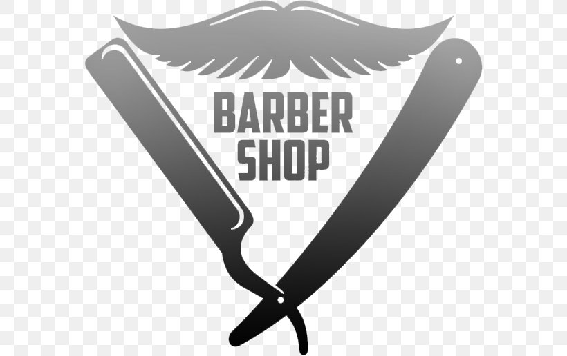 Barber Comb Logo, PNG, 576x516px, Barber, Beauty Parlour, Black, Brand, Cold Weapon Download Free