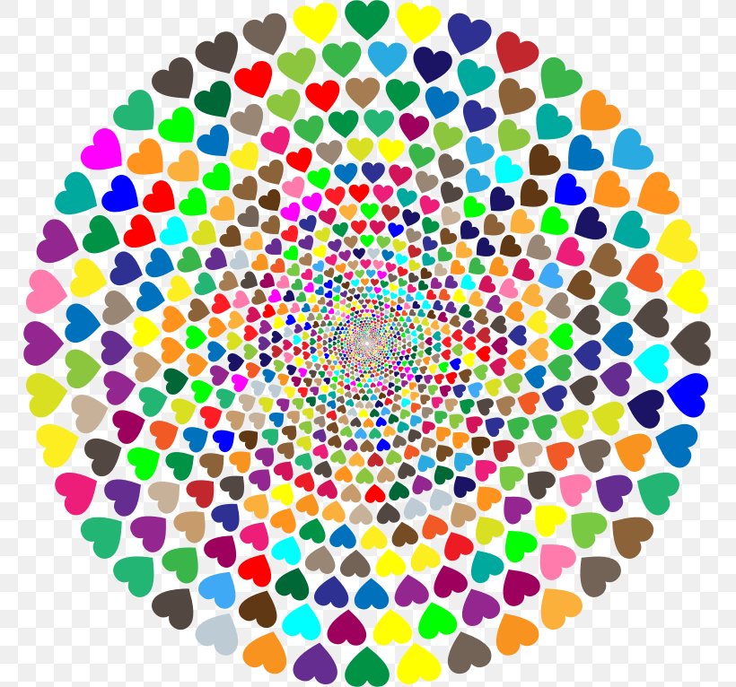 Color Circle Clip Art, PNG, 767x766px, Color, Area, Art, Fractal, Point Download Free