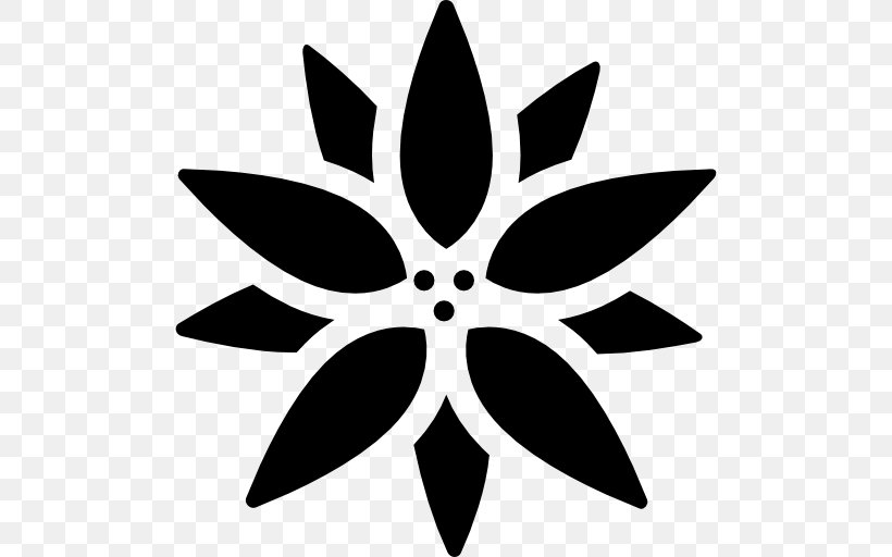 Azalea Flower Clip Art, PNG, 512x512px, Azalea, Black And White, Flower, Leaf, Monochrome Download Free