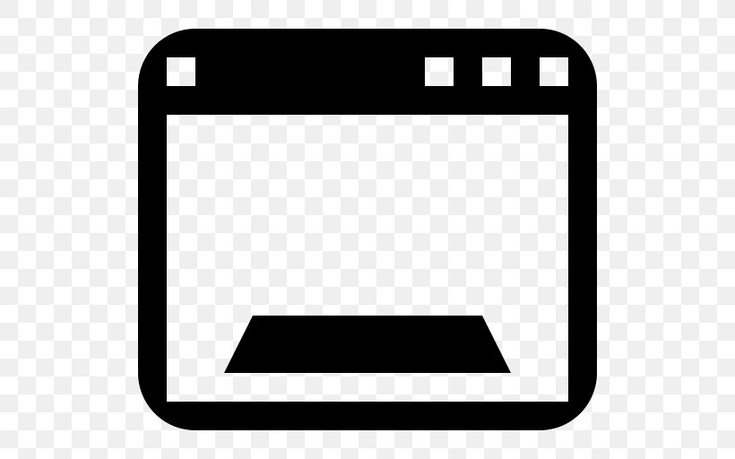 Laptop Computer Program Window Computer Monitors, PNG, 512x512px, Laptop, Area, Black, Black And White, Computer Download Free
