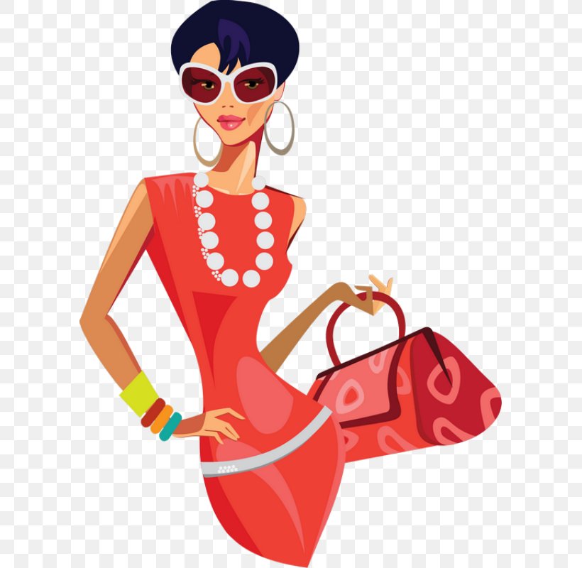 Fashion Woman Clothing Dress Clip Art, PNG, 595x800px, Fashion, Art, Clothing, Dress, Eyewear Download Free