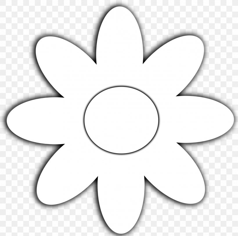 Flower Black And White Common Daisy Coloring Book Clip Art, PNG, 1969x1952px, Flower, Area, Artwork, Black And White, Color Download Free