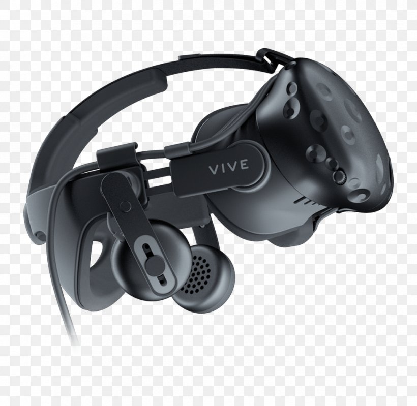 HTC Vive Deluxe Audio Strap Headphones Virtual Reality, PNG, 977x952px, Htc Vive, Audio, Audio Equipment, Game Controllers, Hardware Download Free