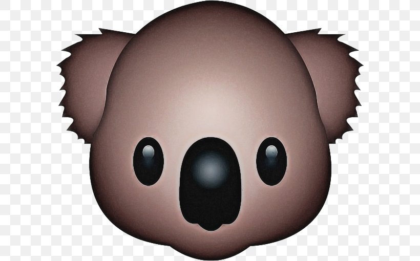 Koala Emoji, PNG, 600x510px, Koala, Animation, Apple Color Emoji, Baby Koala, Cartoon Download Free