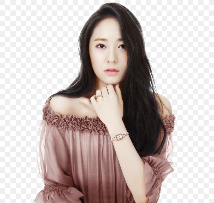 Krystal Jung South Korea F(x) K-pop S.M. Entertainment, PNG, 640x776px, Watercolor, Cartoon, Flower, Frame, Heart Download Free