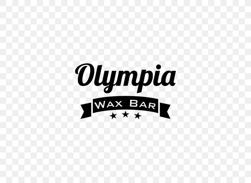 Olympia Wax Bar Brand Service Logo, PNG, 800x600px, Brand, Area, Black, Black And White, Book Download Free
