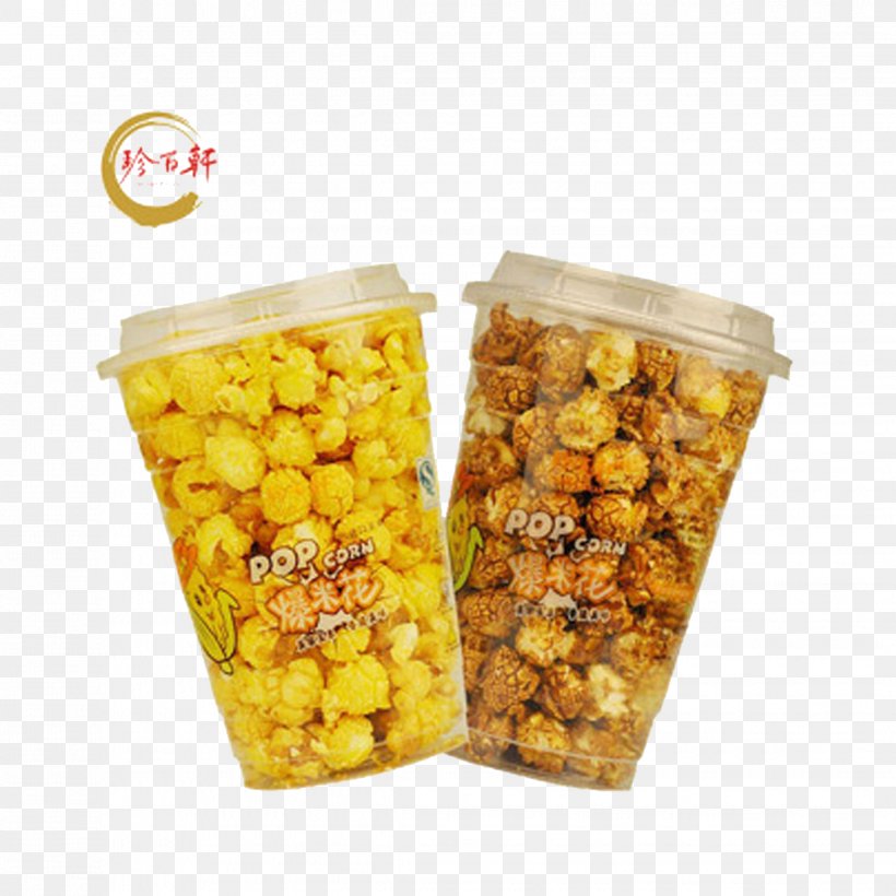 Popcorn Corn Flakes Butter Food Maize, PNG, 2268x2268px, Popcorn, Barrel, Butter, Caramel, Corn Flakes Download Free