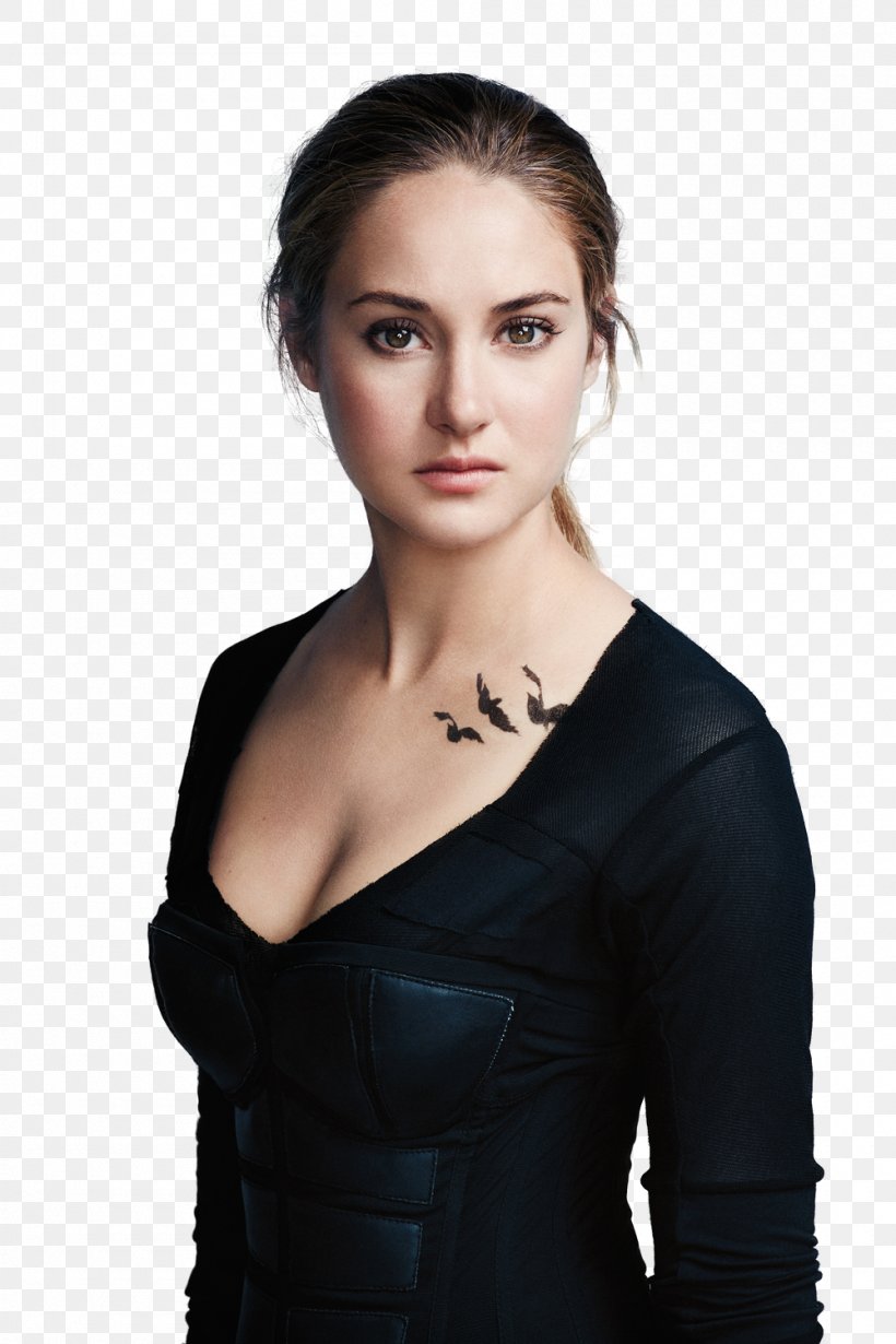 Shailene Woodley Beatrice Prior Four: A Divergent Collection Tobias Eaton, PNG, 1000x1500px, Watercolor, Cartoon, Flower, Frame, Heart Download Free