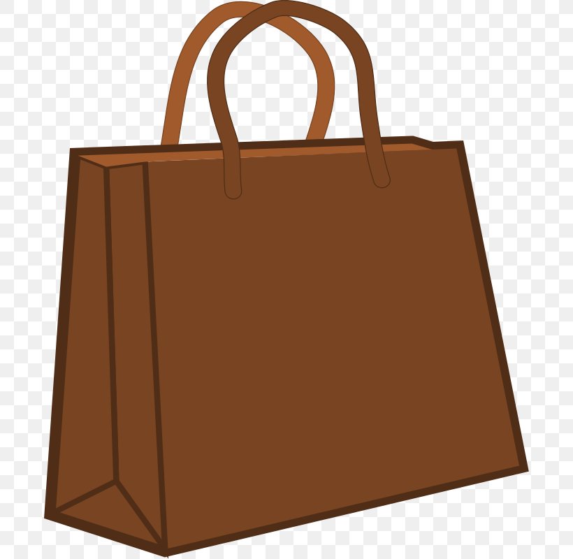 Shopping Bag Clip Art, PNG, 694x800px, Shopping Bag, Bag, Brand, Brown, Caramel Color Download Free