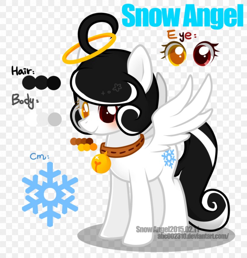 Snow Angel DeviantArt Pony Cartoon, PNG, 900x940px, Angel, Area, Art, Artwork, Carnivoran Download Free